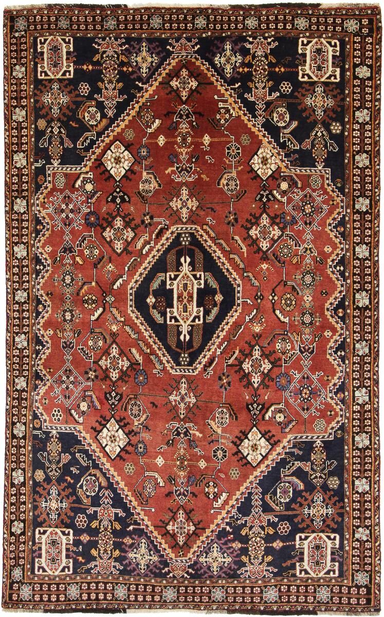 Nain Trading Tappeto Fatto A Mano Ghashghai 246x150 Grigio Scuro/Marrone (Lana, Persia/Iran) Nain Trading Tappeto Fatto A Mano Ghashghai 246x150 Grigio Scuro/Marrone (Lana, Persia/Iran)