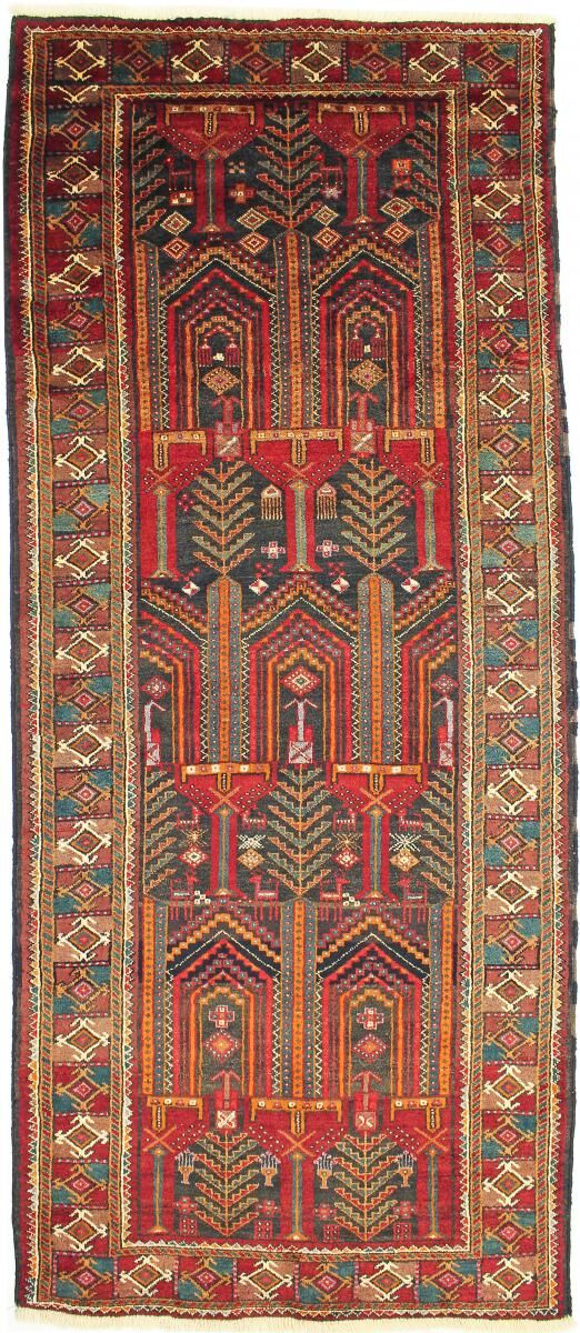 Nain Trading Tappeto Orientale Beluch 272x112 Corridore Marrone/Arancione (Lana, Persia/Iran, Annodato a mano) Nain Trading Tappeto Orientale Beluch 272x112 Corridore Marrone/Arancione (Lana, Persia/Iran, Annodato a mano)