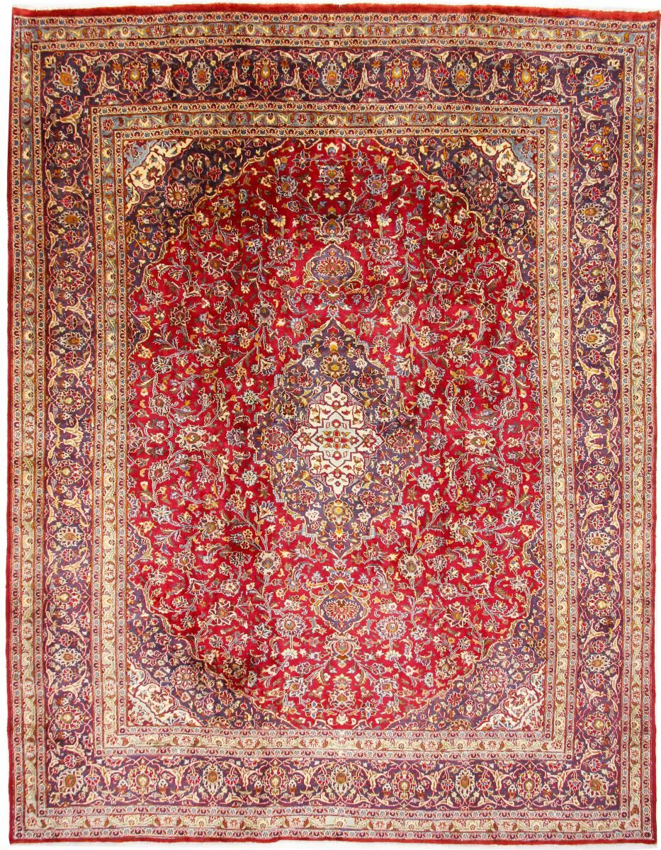 Nain Trading Tappeto Orientale Mashhad 389x300 Marrone/Ruggine (Lana, Persia/Iran, Annodato a mano) Nain Trading Tappeto Orientale Mashhad 389x300 Marrone/Ruggine (Lana, Persia/Iran, Annodato a mano)