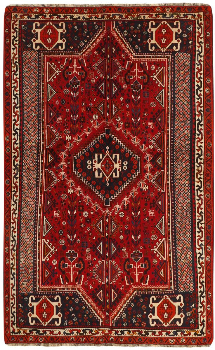 Nain Trading Tappeto Ghashghai 266x156 Moderna/Design Marrone/Ruggine (Annodato a mano, Lana, Persia/Iran) Nain Trading Tappeto Ghashghai 266x156 Moderna/Design Marrone/Ruggine (Annodato a mano, Lana, Persia/Iran)