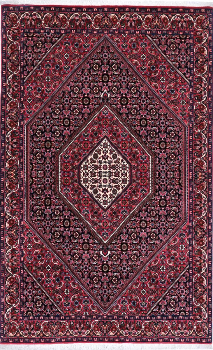 Nain Trading Tappeto Bidjar 175x111 Grigio Scuro/Marrone Scuro (Lana / Seta, Persia/Iran, Annodato a mano) Nain Trading Tappeto Bidjar 175x111 Grigio Scuro/Marrone Scuro (Lana / Seta, Persia/Iran, Annodato a mano)