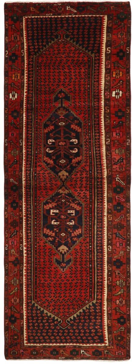 Nain Trading Tappeto Persiano Khamseh 292x101 Corridore Grigio Scuro/Marrone Scuro (Annodato a mano, Persia/Iran, Lana) Nain Trading Tappeto Persiano Khamseh 292x101 Corridore Grigio Scuro/Marrone Scuro (Annodato a mano, Persia/Iran, Lana)