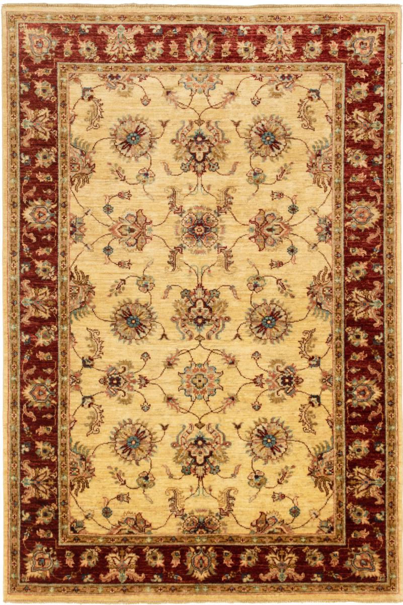 Nain Trading Tappeto Orientale Ziegler Farahan 185x127 Beige/Marrone (Lana, Afghanistan, Annodato a mano) Nain Trading Tappeto Orientale Ziegler Farahan 185x127 Beige/Marrone (Lana, Afghanistan, Annodato a mano)