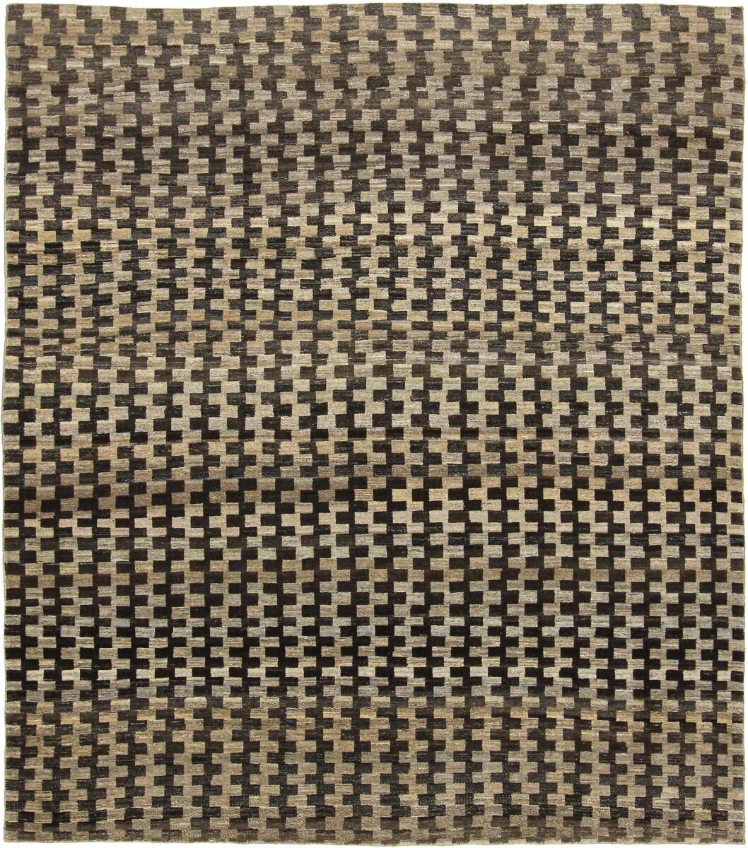 Nain Trading Tappeto Persiano Persia Gabbeh Design 231x208 Beige/Marrone Scuro (Annodato a mano, Persia/Iran, Lana) Nain Trading Tappeto Persiano Persia Gabbeh Design 231x208 Beige/Marrone Scuro (Annodato a mano, Persia/Iran, Lana)