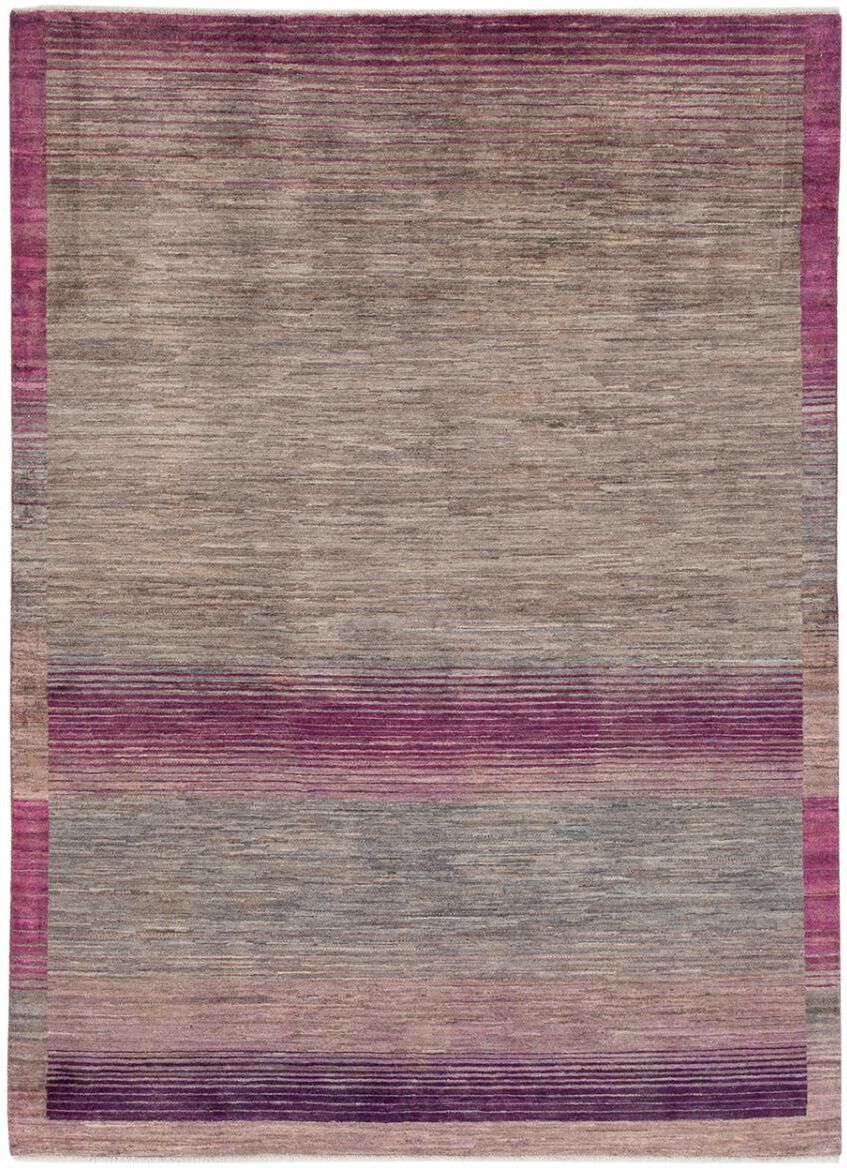 Nain Trading Tappeto Orientale Ziegler Gabbeh 229x164 Grigio/Viola (Lana, Pakistan, Annodato a mano) Nain Trading Tappeto Orientale Ziegler Gabbeh 229x164 Grigio/Viola (Lana, Pakistan, Annodato a mano)
