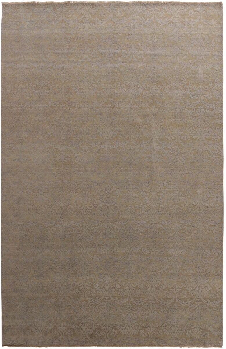 Nain Trading Tappeto Sindhi 303x203 Moderna/Design Grigio/Beige (Annodato a mano, Seta Lana / Bambù, India) Nain Trading Tappeto Sindhi 303x203 Moderna/Design Grigio/Beige (Annodato a mano, Seta Lana / Bambù, India)