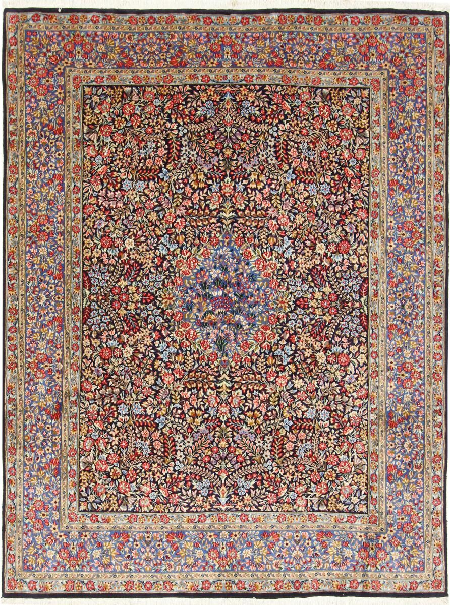 Nain Trading Tappeto Kirman 234x175 Beige/Viola (Lana, Persia/Iran, Annodato a mano) Nain Trading Tappeto Kirman 234x175 Beige/Viola (Lana, Persia/Iran, Annodato a mano)