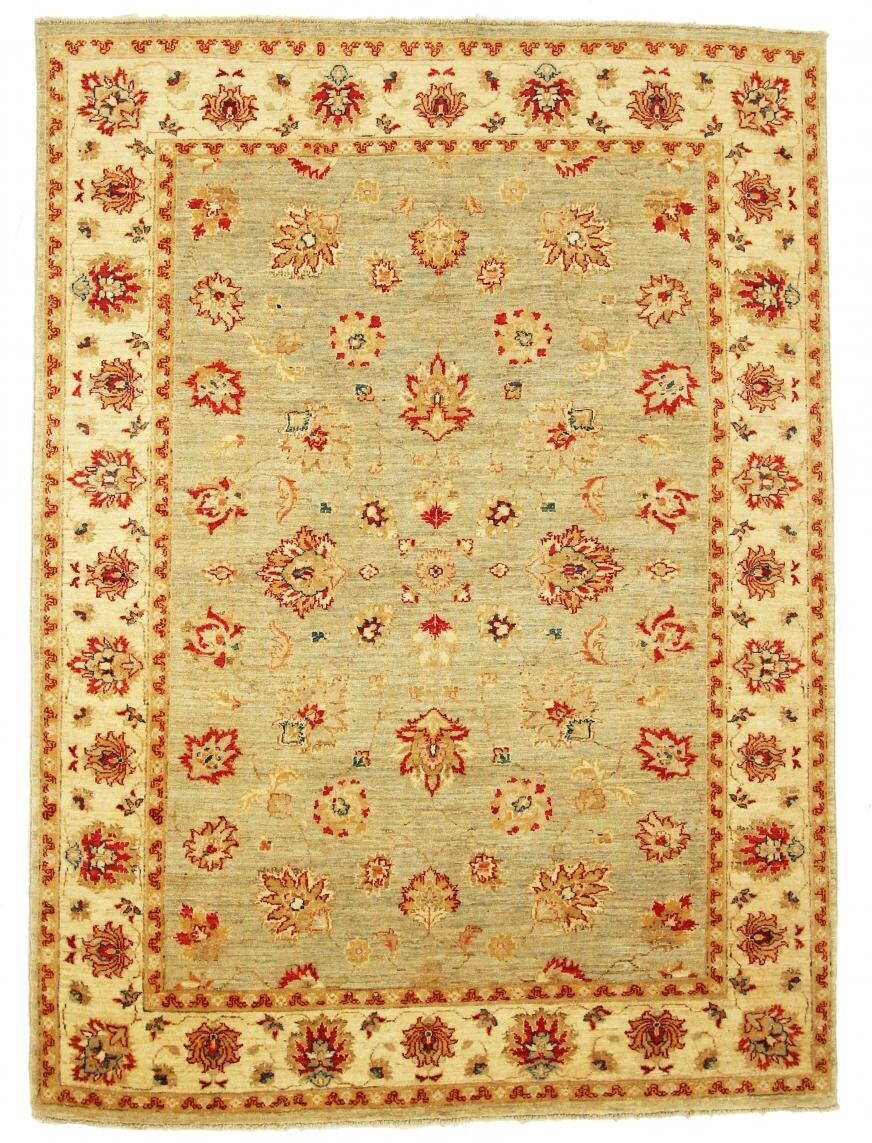 Nain Trading Tappeto Orientale Ziegler Farahan 226x173 Beige/Rosa (Lana, Pakistan, Annodato a mano) Nain Trading Tappeto Orientale Ziegler Farahan 226x173 Beige/Rosa (Lana, Pakistan, Annodato a mano)