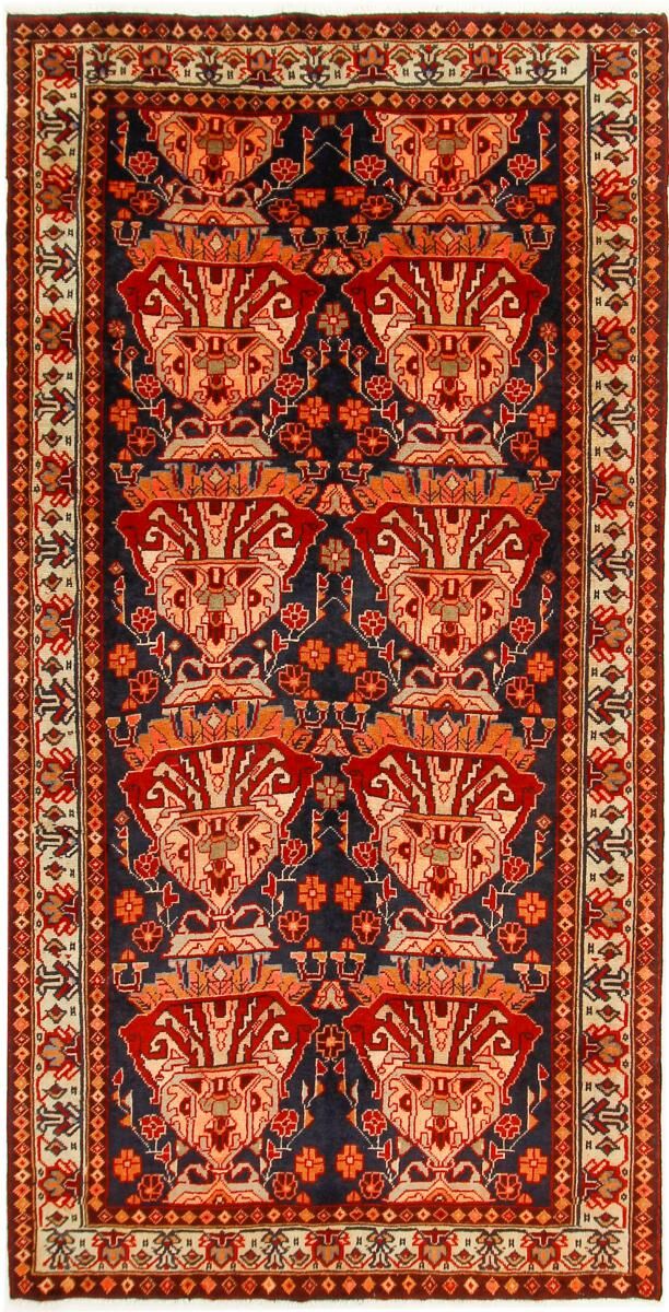 Nain Trading Tappeto Fatto A Mano Ardebil 290x135 Corridore Grigio Scuro/Arancione (Lana, Persia/Iran) Nain Trading Tappeto Fatto A Mano Ardebil 290x135 Corridore Grigio Scuro/Arancione (Lana, Persia/Iran)