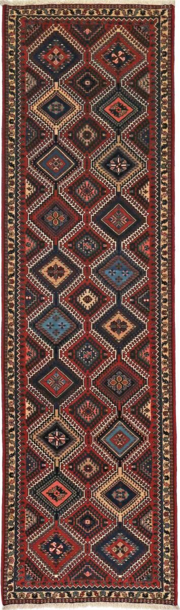 Nain Trading Tappeto Orientale Ghashghai Aliabad 285x81 Corridore Grigio Scuro/Viola (Lana, Persia/Iran, Annodato a mano) Nain Trading Tappeto Orientale Ghashghai Aliabad 285x81 Corridore Grigio Scuro/Viola (Lana, Persia/Iran, Annodato a mano)