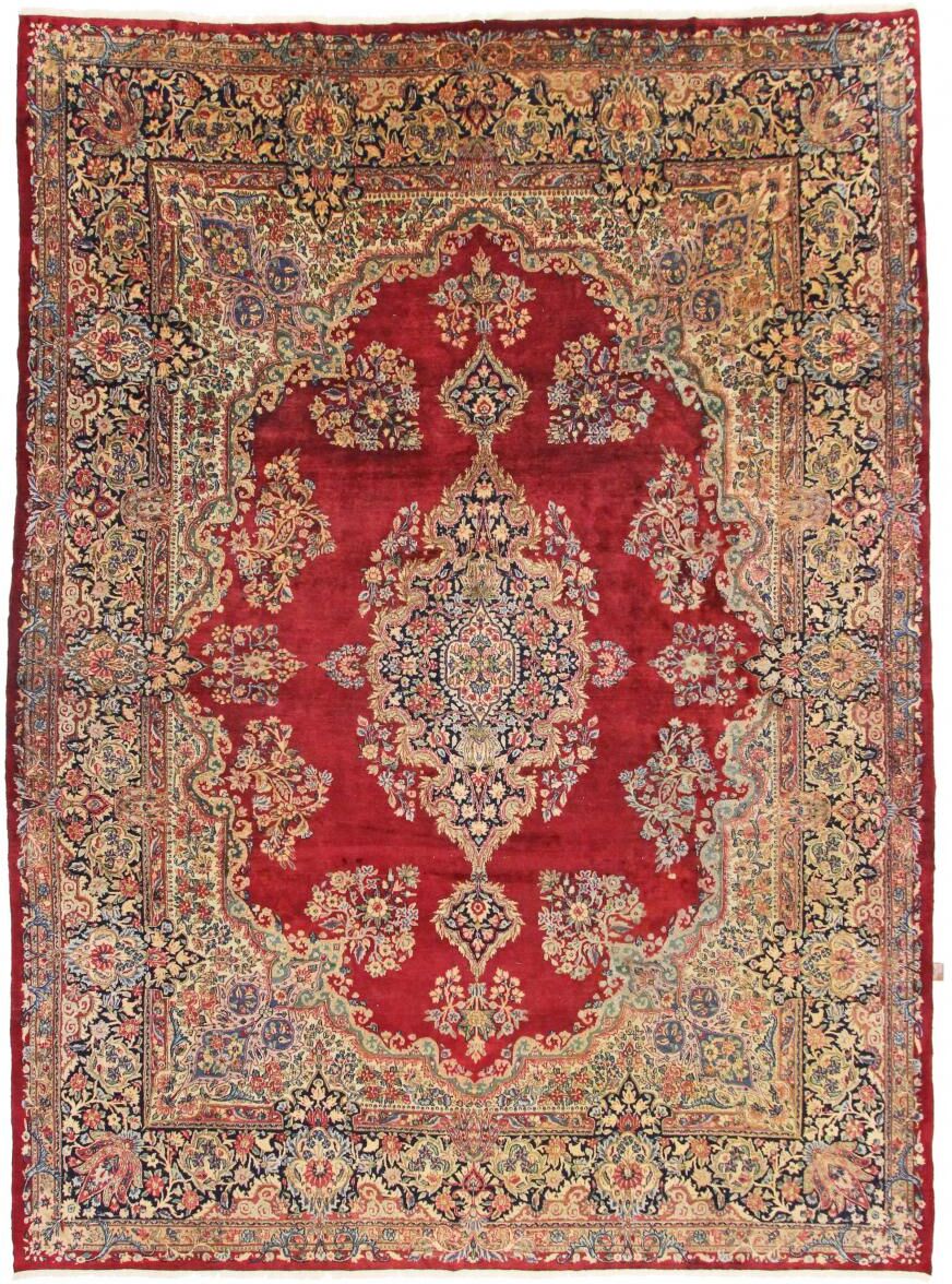 Nain Trading Tappeto Orientale Kirman 361x266 Ruggine/Rosa (Persia/Iran, Lana, Annodato a mano) Nain Trading Tappeto Orientale Kirman 361x266 Ruggine/Rosa (Persia/Iran, Lana, Annodato a mano)