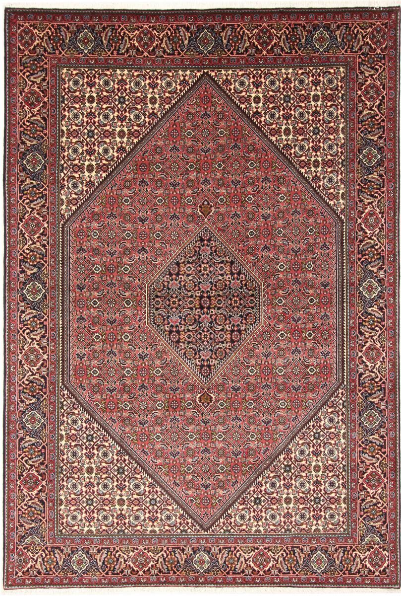 Nain Trading Tappeto Orientale Bidjar Bukan 244x168 Ruggine/Rosa (Lana, Persia/Iran, Annodato a mano)