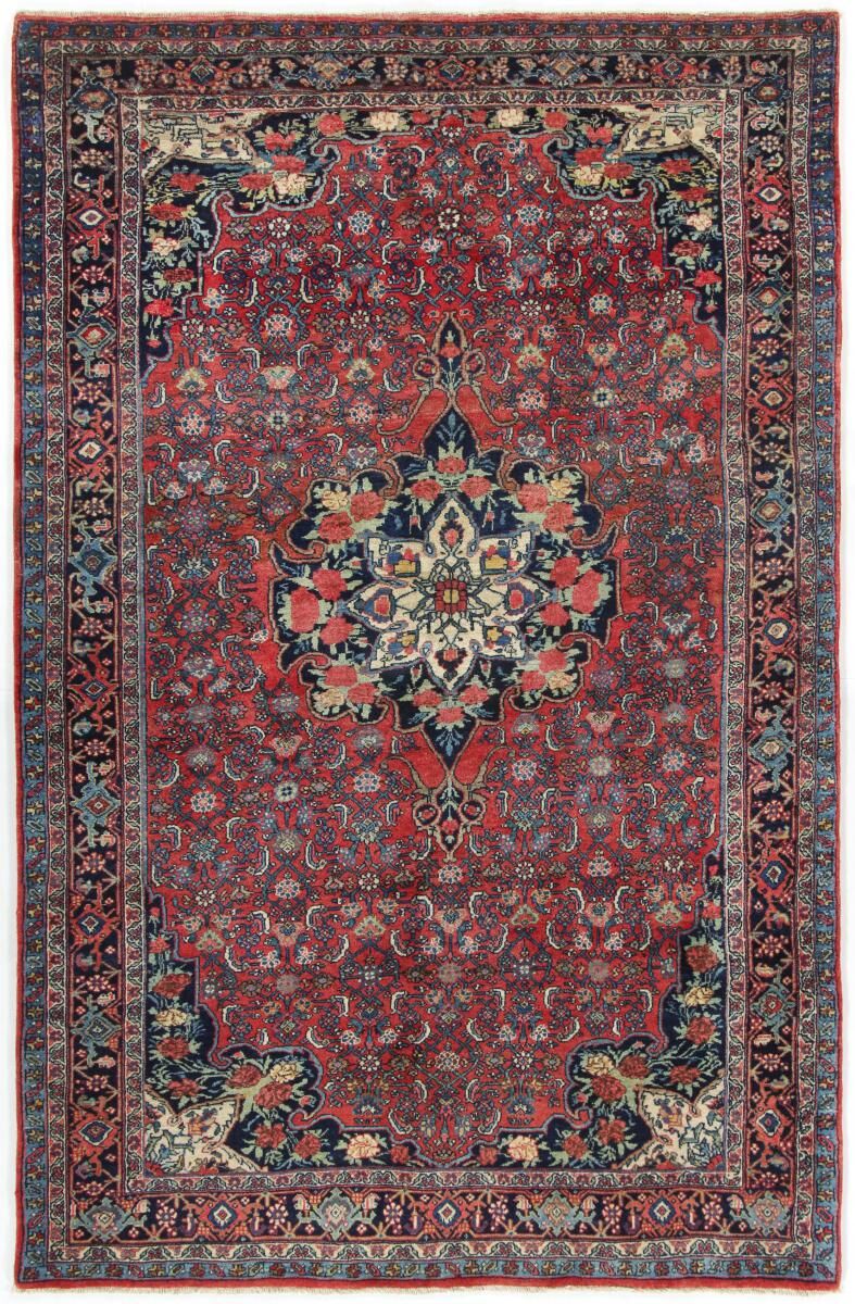 Nain Trading Tappeto Bidjar Antico 234x149 Grigio Scuro/Ruggine (Lana, Persia/Iran, Annodato a mano) Nain Trading Tappeto Bidjar Antico 234x149 Grigio Scuro/Ruggine (Lana, Persia/Iran, Annodato a mano)