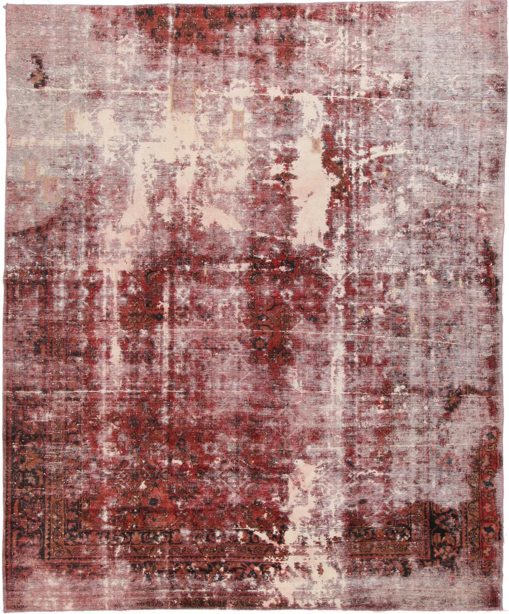 Nain Trading Tappeto Orientale Vintage 263x211 Rosso/Ruggine (Persia/Iran, Lana, Annodato a mano) Nain Trading Tappeto Orientale Vintage 263x211 Rosso/Ruggine (Persia/Iran, Lana, Annodato a mano)