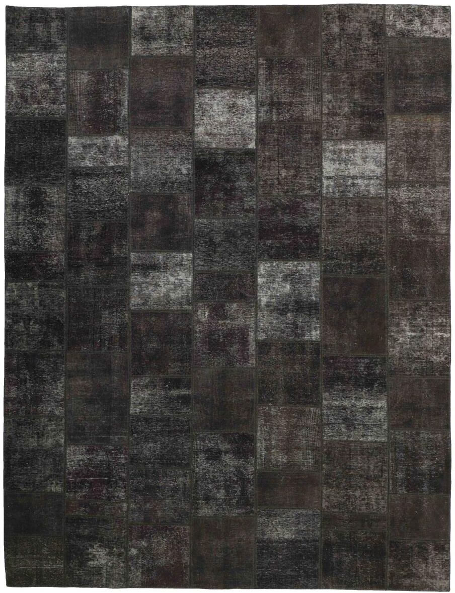 Nain Trading Tappeto Orientale Patchwork 401x306 Grigio Scuro (Persia/Iran, Lana, Annodato a mano) Nain Trading Tappeto Orientale Patchwork 401x306 Grigio Scuro (Persia/Iran, Lana, Annodato a mano)