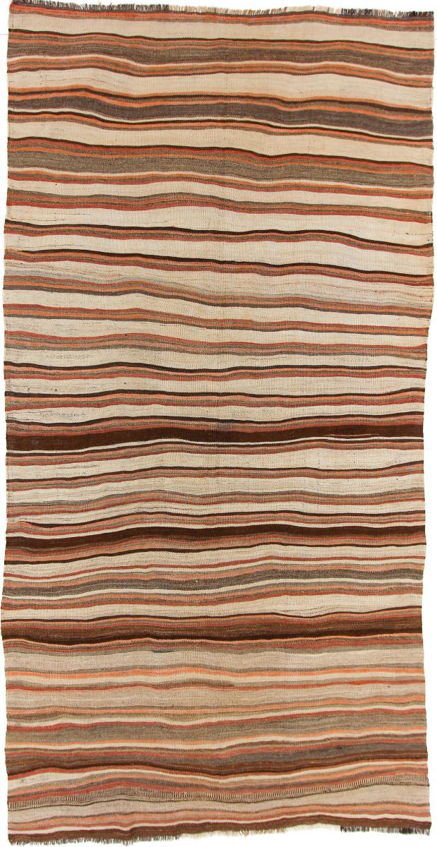 Nain Trading Tappeto Orientale Kilim Fars Ghashghai 320x166 Corridore Beige/Marrone (Lana, Persia/Iran, Tessuto a mano) Nain Trading Tappeto Orientale Kilim Fars Ghashghai 320x166 Corridore Beige/Marrone (Lana, Persia/Iran, Tessuto a mano)