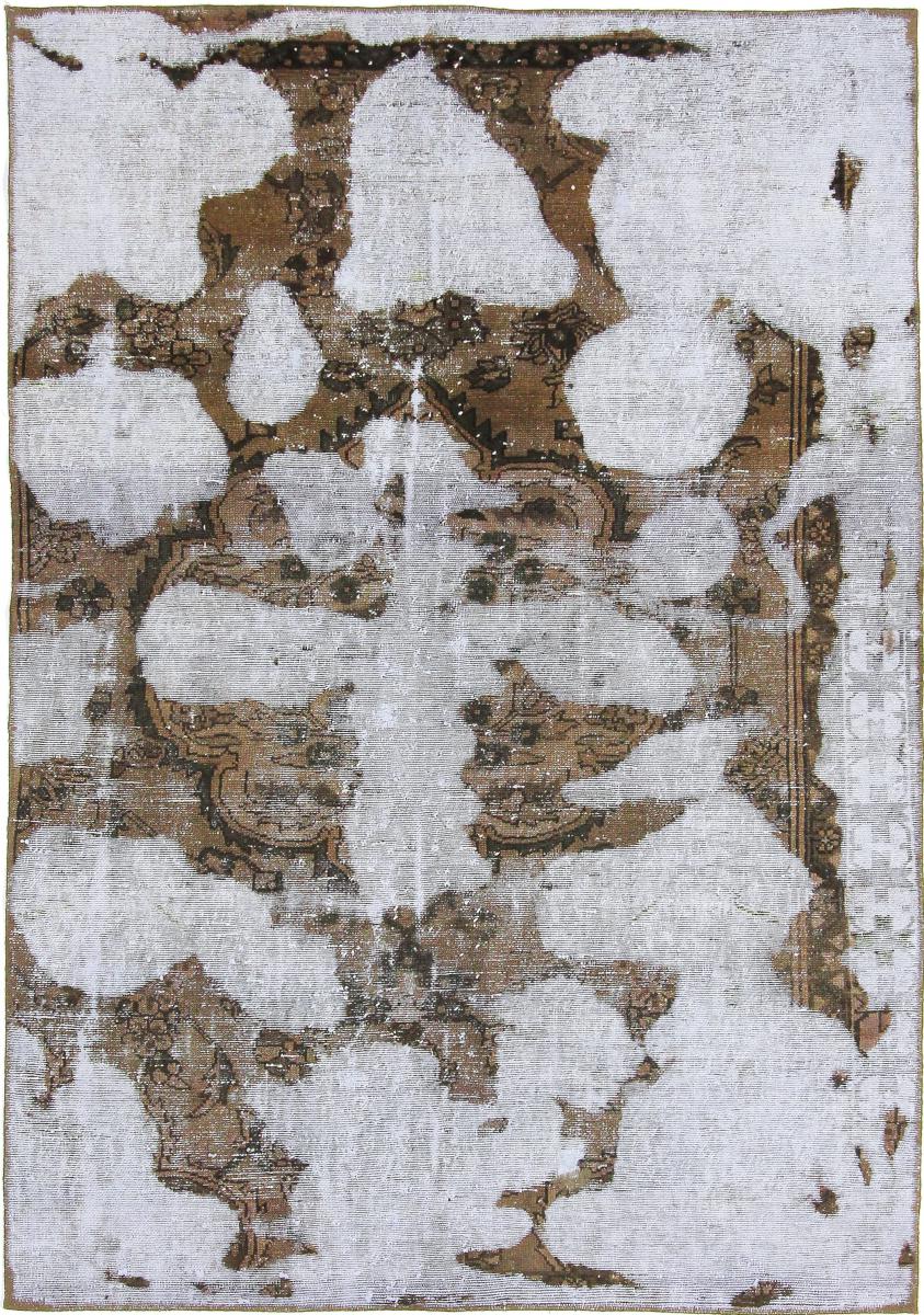 Nain Trading Tappeto Persiano Vintage Royal 231x160 Grigio Scuro/Marrone Scuro (Annodato a mano, Persia/Iran, Lana) Nain Trading Tappeto Persiano Vintage Royal 231x160 Grigio Scuro/Marrone Scuro (Annodato a mano, Persia/Iran, Lana)