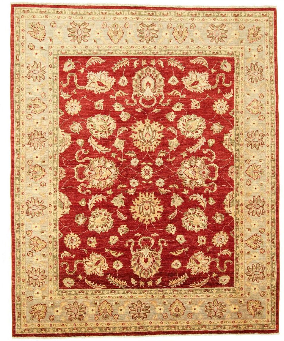 Nain Trading Tappeto Ziegler Farahan 244x202 Arancione/Rosa (Pakistan, Annodato a mano, Lana) Nain Trading Tappeto Ziegler Farahan 244x202 Arancione/Rosa (Pakistan, Annodato a mano, Lana)