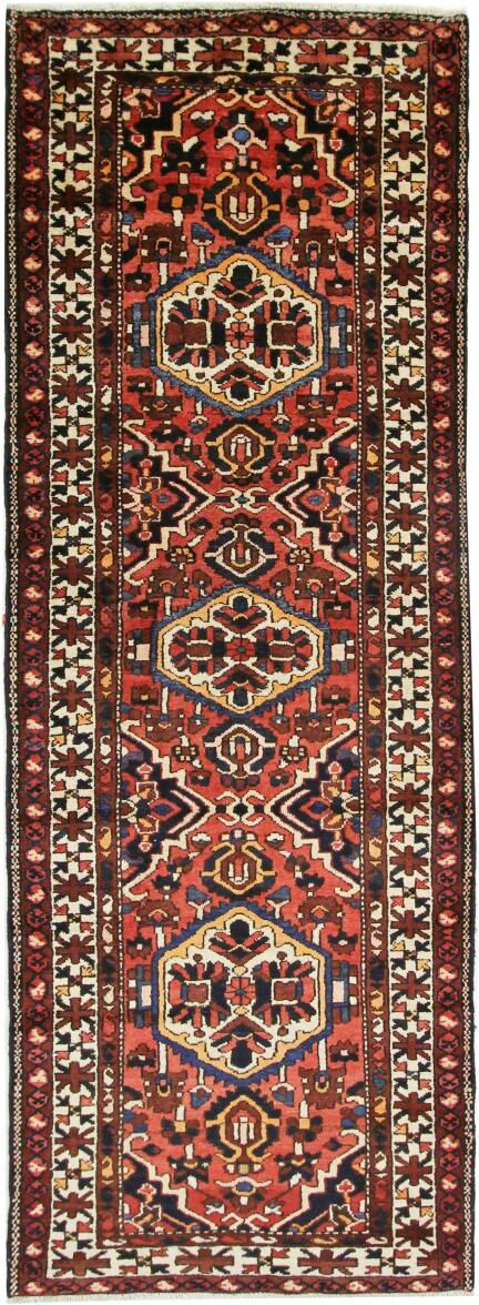 Nain Trading Tappeto Fatto A Mano Bakhtiar 296x109 Corridore Beige/Marrone Scuro (Lana, Persia/Iran) Nain Trading Tappeto Fatto A Mano Bakhtiar 296x109 Corridore Beige/Marrone Scuro (Lana, Persia/Iran)