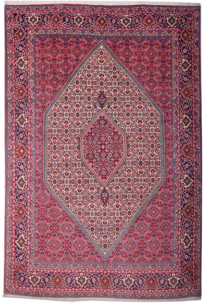 Nain Trading Tappeto Orientale Bidjar 287x202 Ruggine/Viola (Persia/Iran, Lana, Annodato a mano)