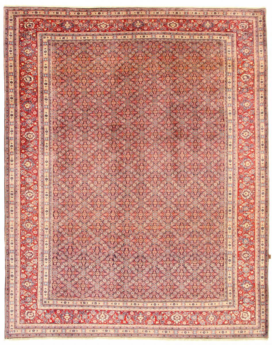 Nain Trading Tappeto Persiano Saruk 411x317 Ruggine/Rosa (Annodato a mano, Persia/Iran, Lana)