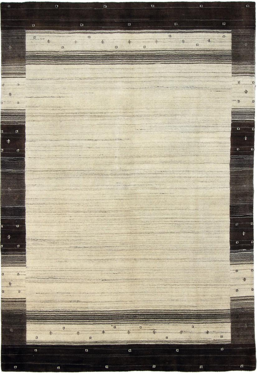 Nain Trading Tappeto Loom Gabbeh Lori 242x170 Beige/Marrone Scuro (India, Il lavoro manuale, Lana) Nain Trading Tappeto Loom Gabbeh Lori 242x170 Beige/Marrone Scuro (India, Il lavoro manuale, Lana)