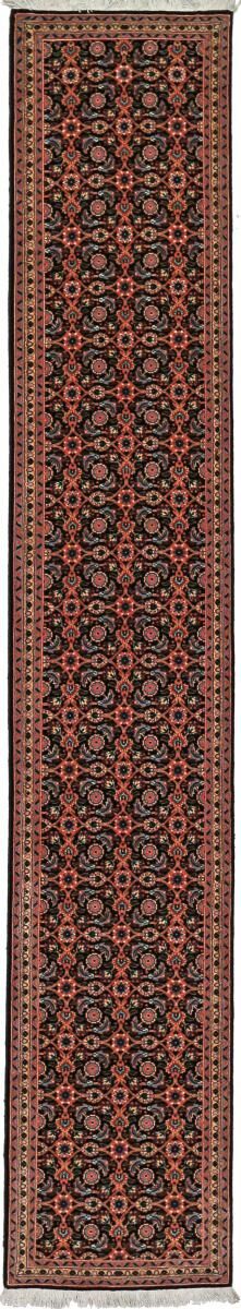 Nain Trading Tappeto Fatto A Mano Tabriz Mahi 283x49 Corridore Marrone/Ruggine (Lana / Seta, Persia/Iran) Nain Trading Tappeto Fatto A Mano Tabriz Mahi 283x49 Corridore Marrone/Ruggine (Lana / Seta, Persia/Iran)