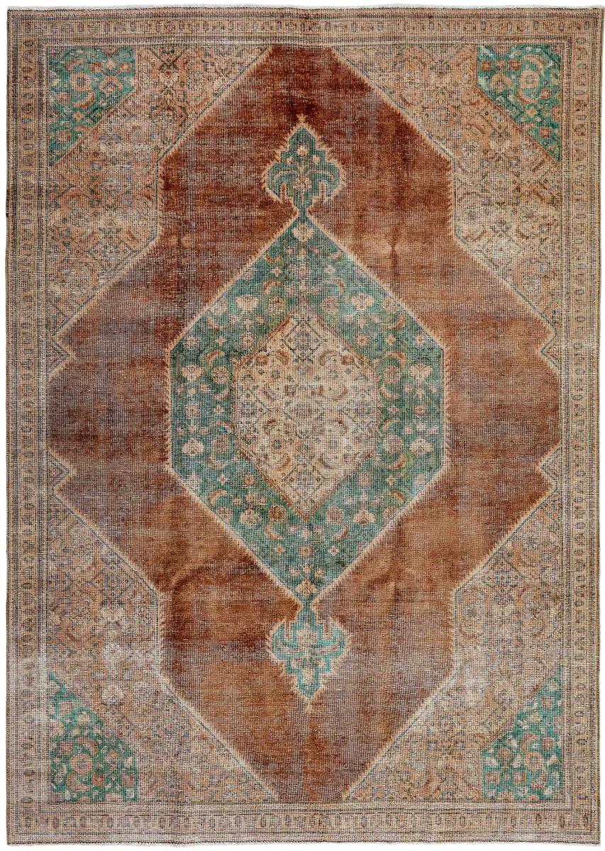 Nain Trading Tappeto Vintage Royal 307x219 Beige/Marrone (Lana, Persia/Iran, Annodato a mano) Nain Trading Tappeto Vintage Royal 307x219 Beige/Marrone (Lana, Persia/Iran, Annodato a mano)