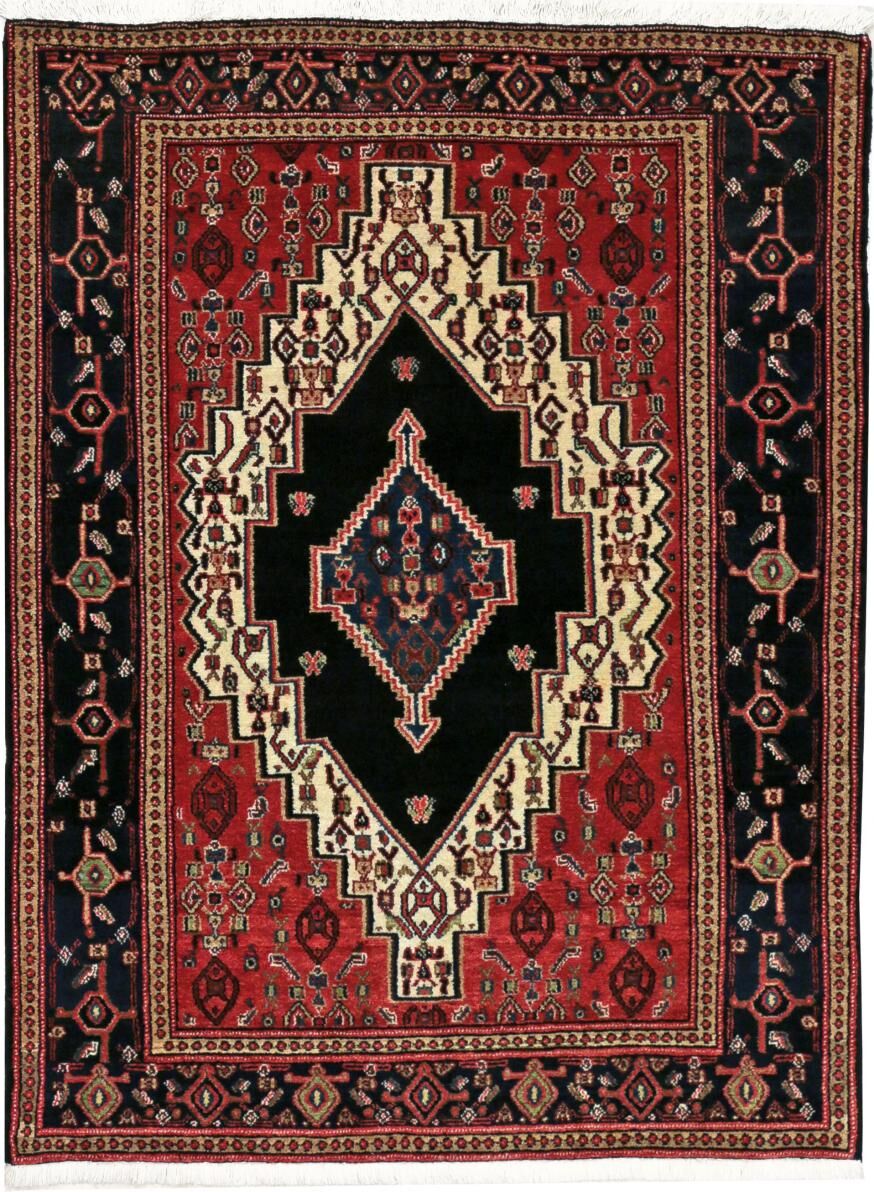 Nain Trading Tappeto Orientale Senneh 158x119 Grigio Scuro/Ruggine (Lana, Persia/Iran, Annodato a mano) Nain Trading Tappeto Orientale Senneh 158x119 Grigio Scuro/Ruggine (Lana, Persia/Iran, Annodato a mano)