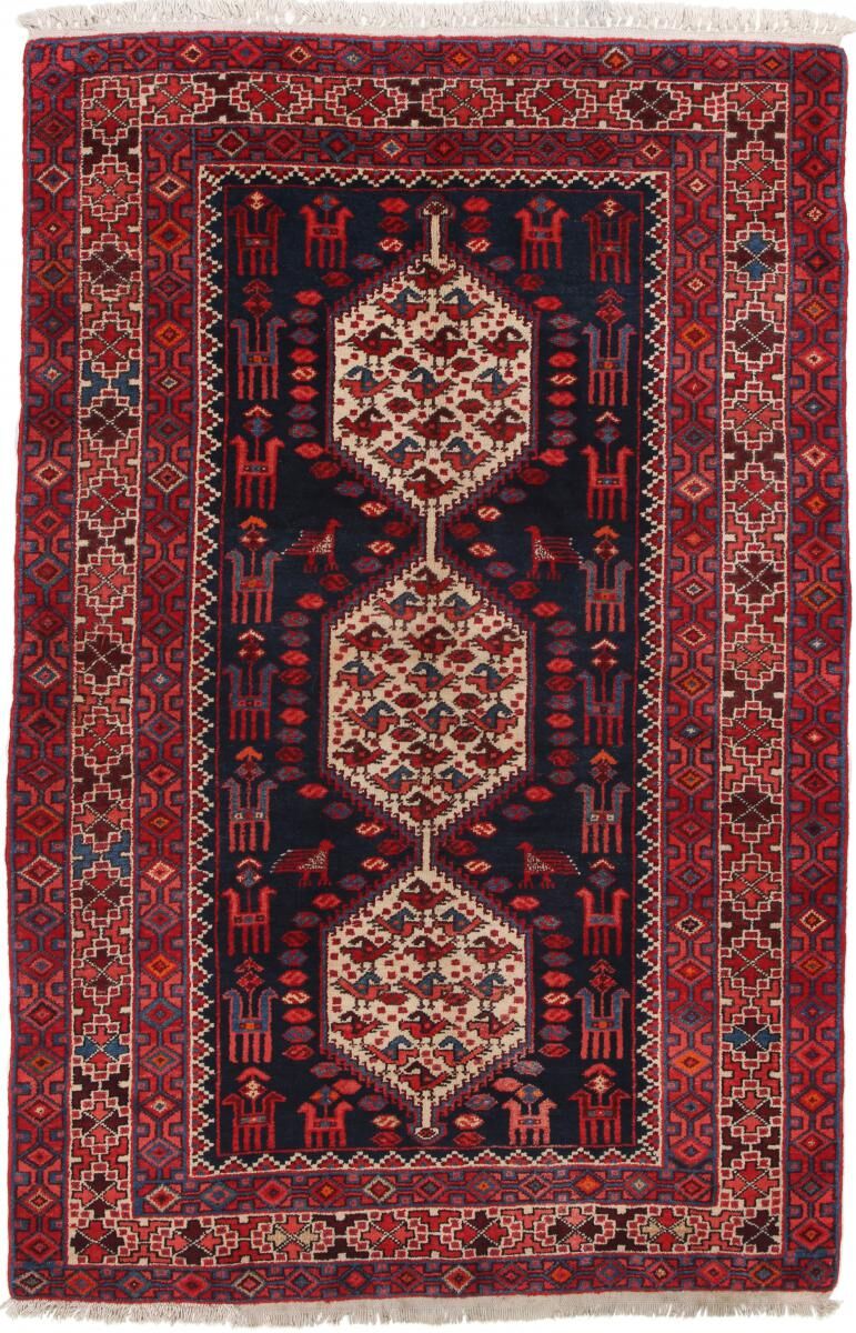 Nain Trading Tappeto Persiano Shahsavan 198x130 Ruggine/Rosa (Annodato a mano, Persia/Iran, Lana) Nain Trading Tappeto Persiano Shahsavan 198x130 Ruggine/Rosa (Annodato a mano, Persia/Iran, Lana)