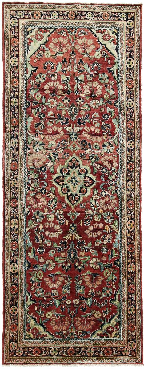 Nain Trading Tappeto Persiano Saruk 324x119 Corridore Marrone Scuro/Viola (Annodato a mano, Persia/Iran, Lana) Nain Trading Tappeto Persiano Saruk 324x119 Corridore Marrone Scuro/Viola (Annodato a mano, Persia/Iran, Lana)