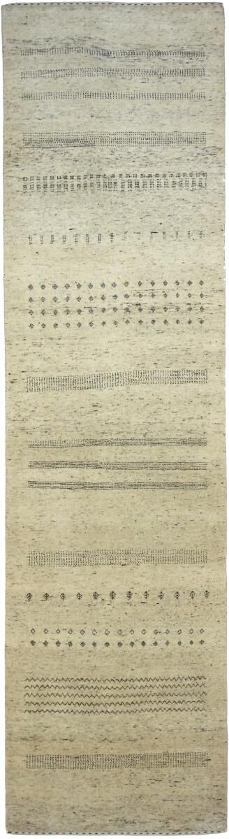 Nain Trading Tappeto Orientale Gabbeh Loribaft 242x73 Corridore Grigio/Verde Oliva (Lana, India, Annodato a mano) Nain Trading Tappeto Orientale Gabbeh Loribaft 242x73 Corridore Grigio/Verde Oliva (Lana, India, Annodato a mano)