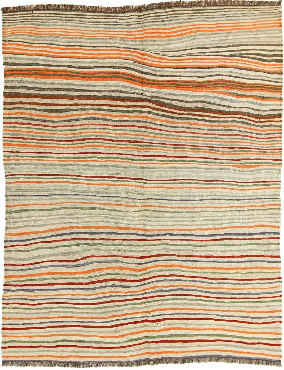 Nain Trading Tappeto Kilim Fars Ghashghai 208x165 Beige/Verde Scuro (Lana, Persia/Iran, Tessuto a mano) Nain Trading Tappeto Kilim Fars Ghashghai 208x165 Beige/Verde Scuro (Lana, Persia/Iran, Tessuto a mano)