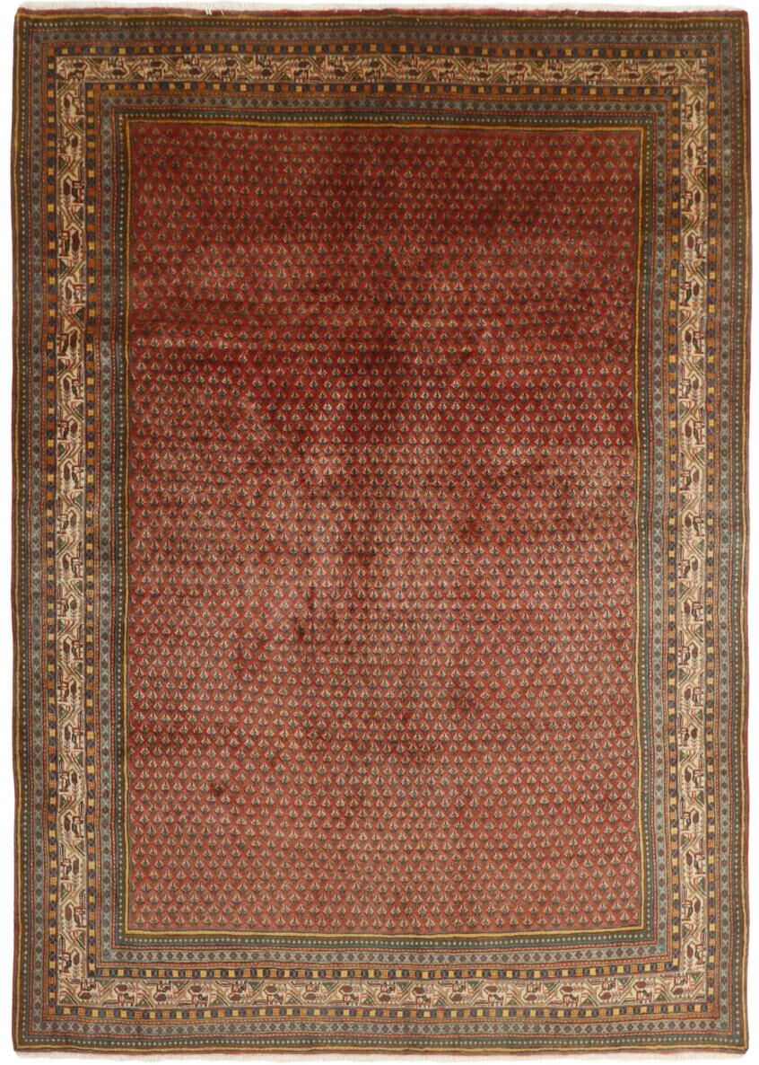 Nain Trading Tappeto Saruk Mir Boteh 299x211 Marrone/Rosa (Lana, Persia/Iran, Annodato a mano) Nain Trading Tappeto Saruk Mir Boteh 299x211 Marrone/Rosa (Lana, Persia/Iran, Annodato a mano)