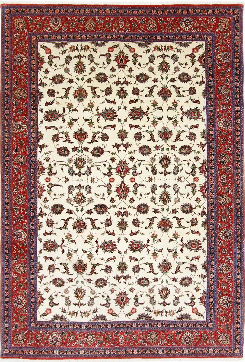 Nain Trading Tappeto Fatto A Mano Bidjar 295x203 Grigio Scuro/Beige (Lana / Seta, Persia/Iran) Nain Trading Tappeto Fatto A Mano Bidjar 295x203 Grigio Scuro/Beige (Lana / Seta, Persia/Iran)