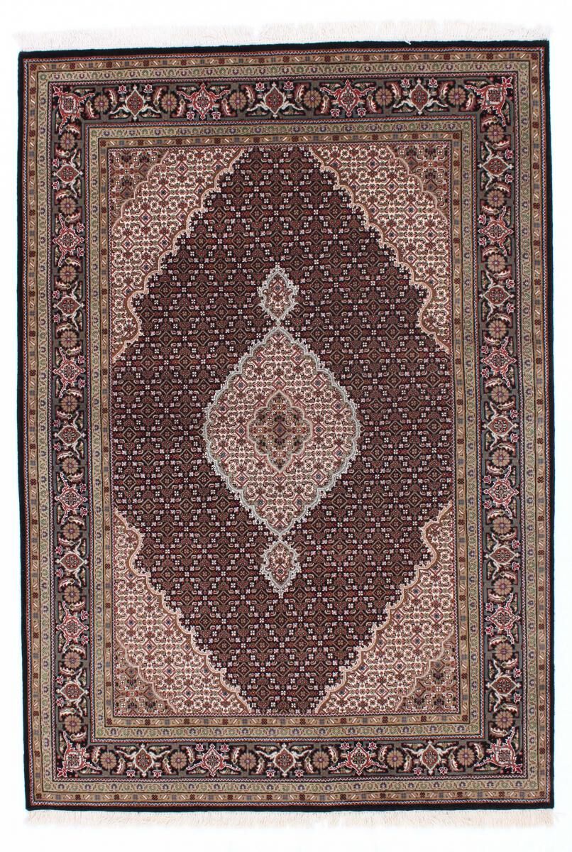 Nain Trading Tappeto Indo Tabriz 239x166 Grigio Scuro/Marrone Scuro (Lana, India, Annodato a mano) Nain Trading Tappeto Indo Tabriz 239x166 Grigio Scuro/Marrone Scuro (Lana, India, Annodato a mano)