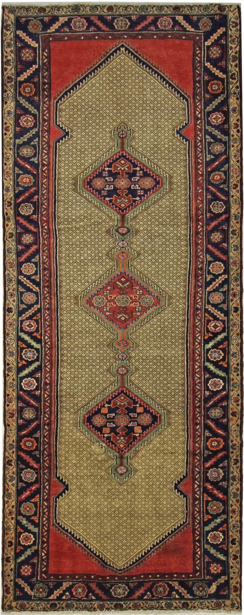 Nain Trading Tappeto Orientale Hamadan 289x116 Corridore Grigio Scuro/Marrone Scuro (Lana, Persia/Iran, Annodato a mano) Nain Trading Tappeto Orientale Hamadan 289x116 Corridore Grigio Scuro/Marrone Scuro (Lana, Persia/Iran, Annodato a mano)