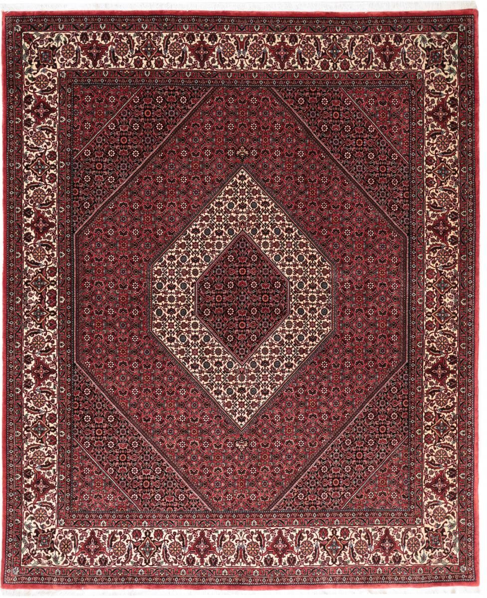 Nain Trading Tappeto Orientale Bidjar Tekab 244x200 Viola/Rosa (Persia/Iran, Lana / Seta, Annodato a mano)