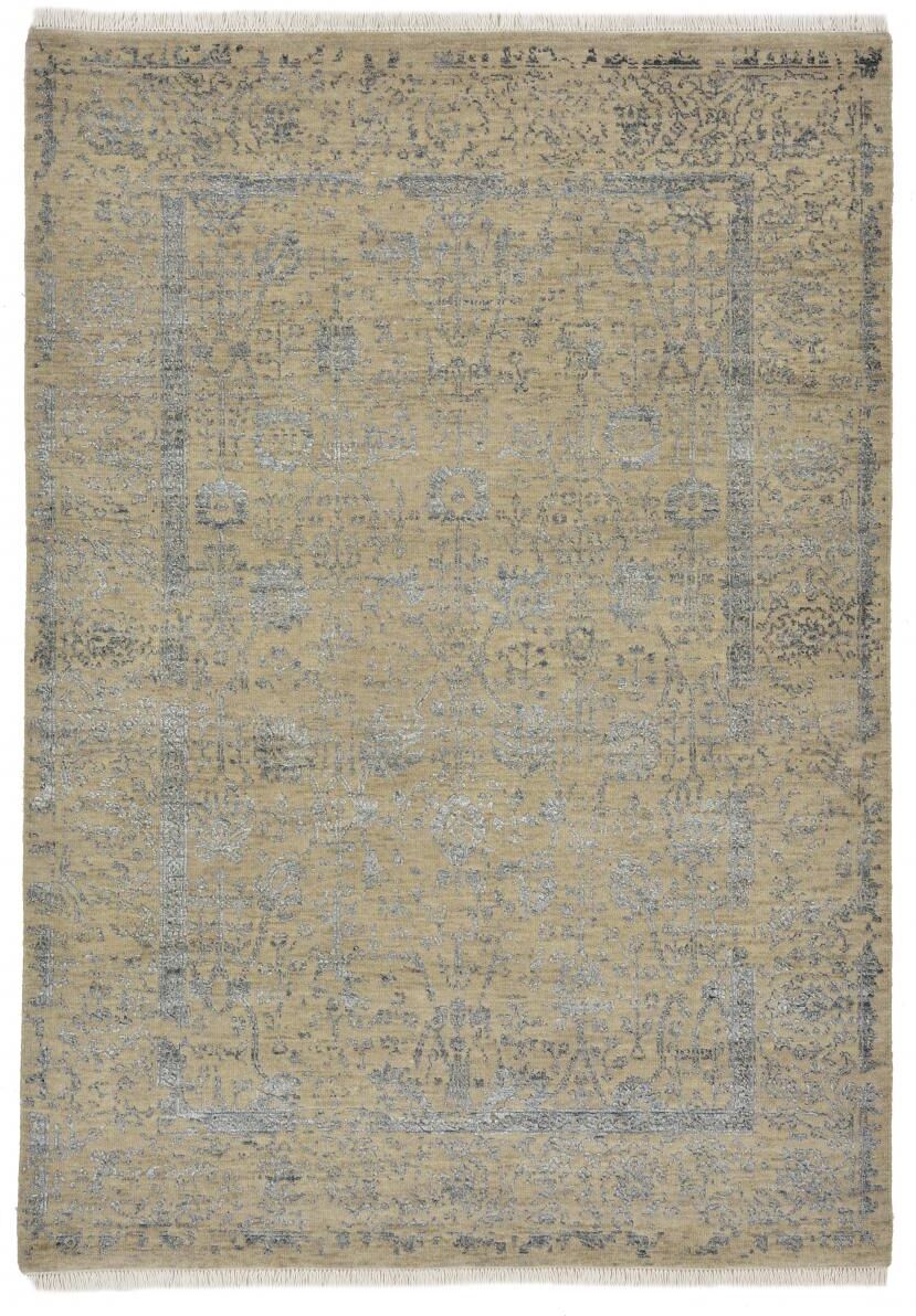 Nain Trading Tappeto Sadraa 184x130 Grigio/Beige (India, Annodato a mano, Seta Lana / Bambù) Nain Trading Tappeto Sadraa 184x130 Grigio/Beige (India, Annodato a mano, Seta Lana / Bambù)