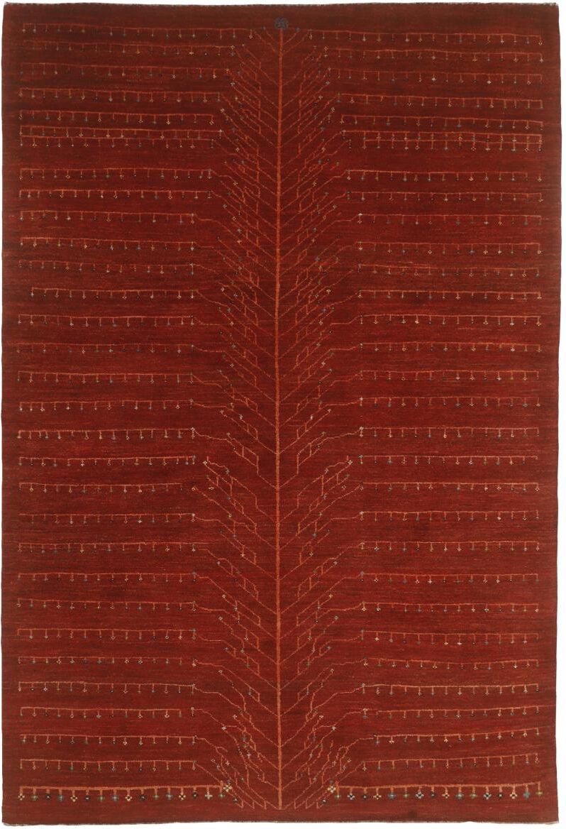 Nain Trading Tappeto Orientale Persia Gabbeh Kashkuli 287x194 Ruggine/Viola (Lana, Persia/Iran, Annodato a mano) Nain Trading Tappeto Orientale Persia Gabbeh Kashkuli 287x194 Ruggine/Viola (Lana, Persia/Iran, Annodato a mano)