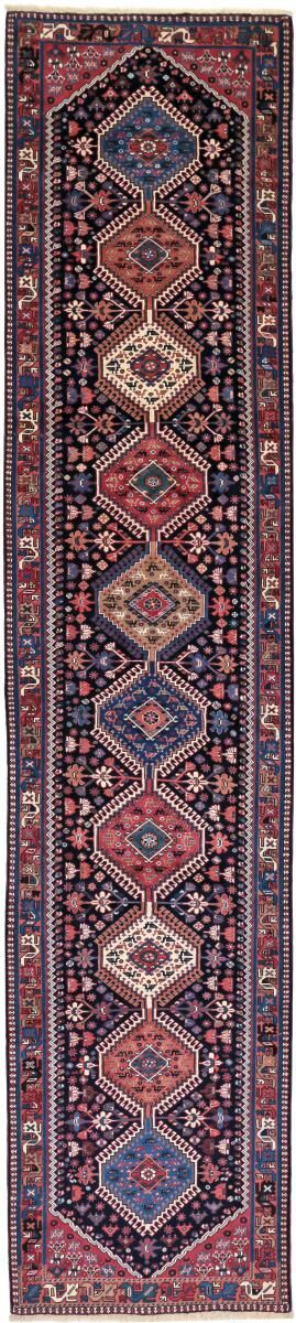 Nain Trading Tappeto Orientale Aliabad 393x81 Corridore Marrone Scuro/Viola (Lana, Persia/Iran, Annodato a mano) Nain Trading Tappeto Orientale Aliabad 393x81 Corridore Marrone Scuro/Viola (Lana, Persia/Iran, Annodato a mano)
