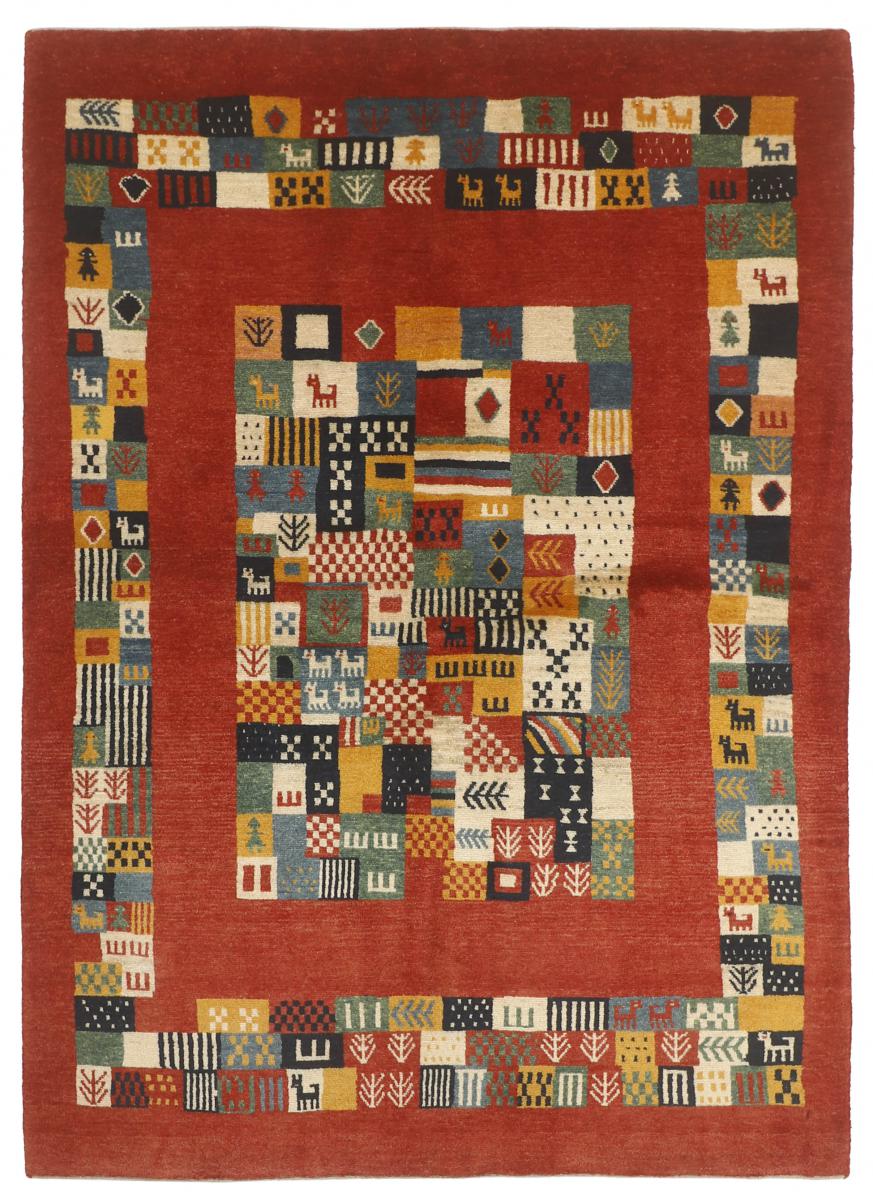 Nain Trading Tappeto Orientale Persia Gabbeh Kashkuli 236x170 Grigio Scuro/Beige (Persia/Iran, Lana, Annodato a mano) Nain Trading Tappeto Orientale Persia Gabbeh Kashkuli 236x170 Grigio Scuro/Beige (Persia/Iran, Lana, Annodato a mano)