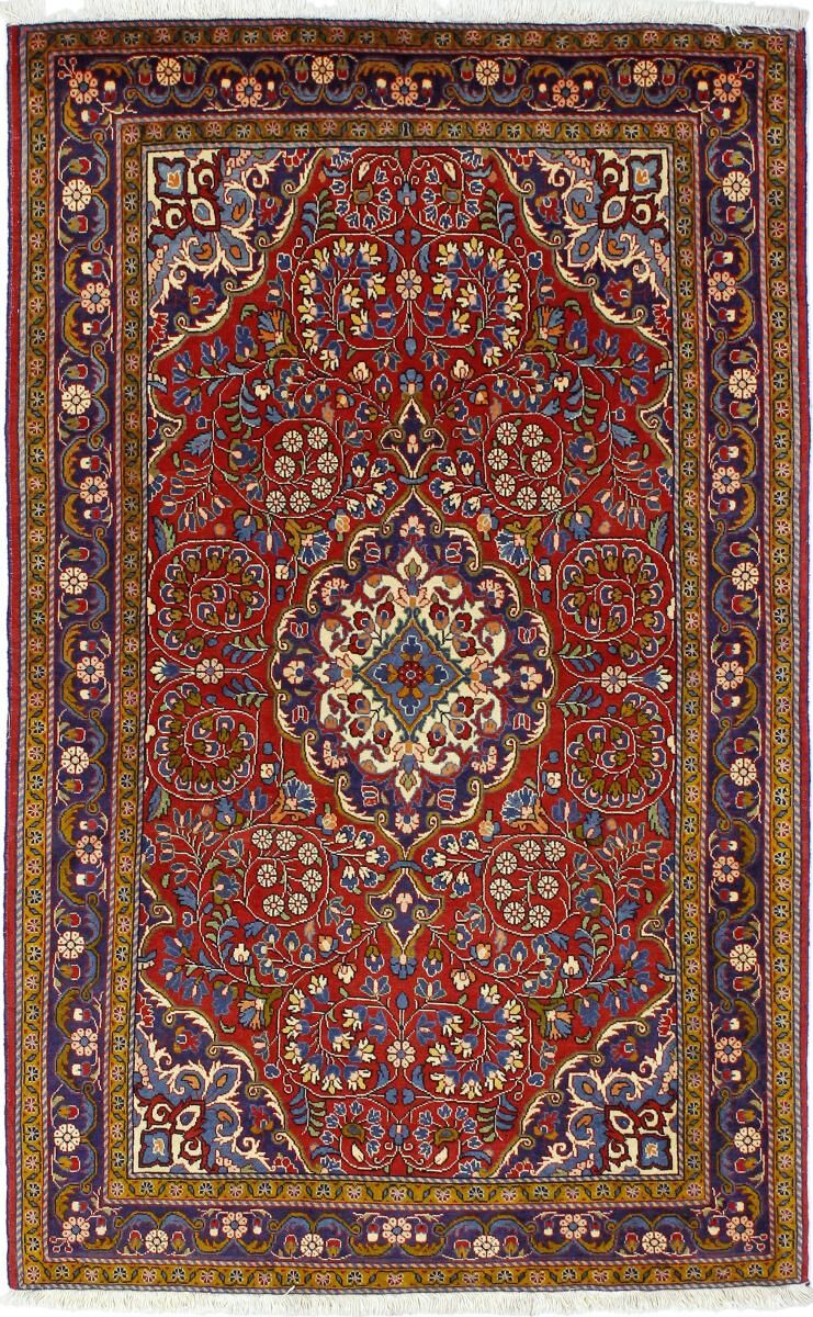 Nain Trading Tappeto Malayer 167x104 Rosso/Ruggine (Lana, Persia/Iran, Annodato a mano)