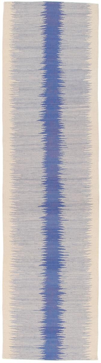 Nain Trading Tappeto Orientale Kilim Design 296x80 Corridore Beige/Azzurro (Lana, Afghanistan, Tessuto a mano) Nain Trading Tappeto Orientale Kilim Design 296x80 Corridore Beige/Azzurro (Lana, Afghanistan, Tessuto a mano)