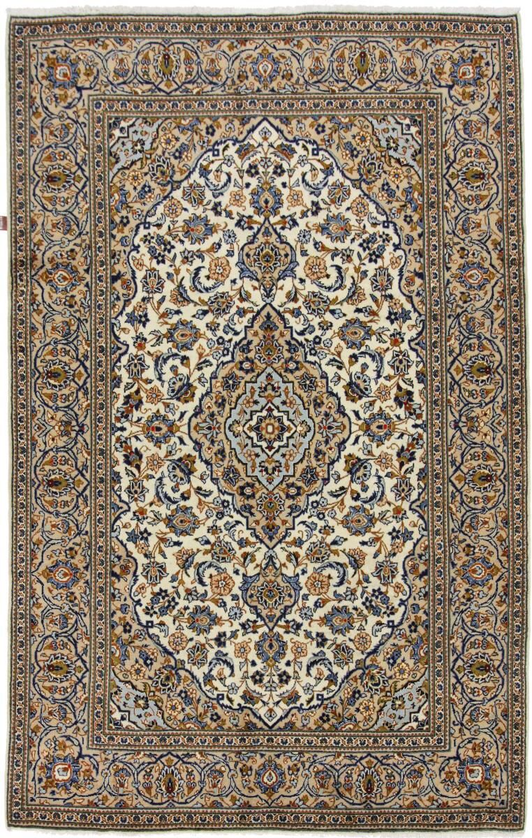 Nain Trading Tappeto Orientale Keshan 310x196 Grigio Scuro/Marrone Scuro (Persia/Iran, Lana, Annodato a mano) Nain Trading Tappeto Orientale Keshan 310x196 Grigio Scuro/Marrone Scuro (Persia/Iran, Lana, Annodato a mano)