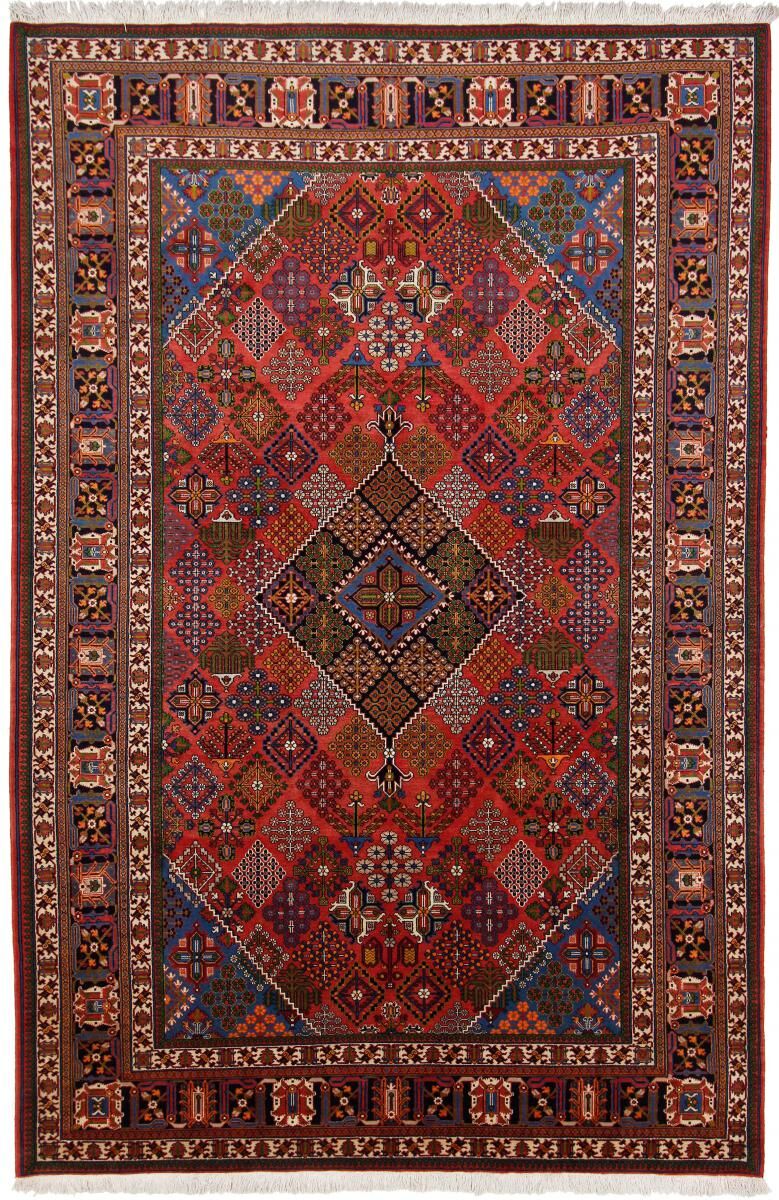 Nain Trading Tappeto Khosroabad 309x203 Viola/Rosa (Lana, Persia/Iran, Annodato a mano) Nain Trading Tappeto Khosroabad 309x203 Viola/Rosa (Lana, Persia/Iran, Annodato a mano)