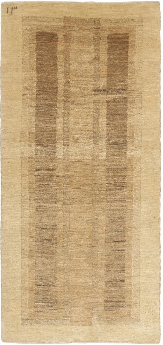 Nain Trading Tappeto Fatto A Mano Persia Gabbeh Kashkuli 177x85 Corridore Beige/Marrone (Lana, Persia/Iran) Nain Trading Tappeto Fatto A Mano Persia Gabbeh Kashkuli 177x85 Corridore Beige/Marrone (Lana, Persia/Iran)