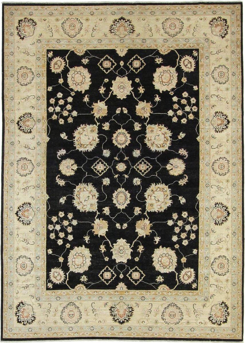 Nain Trading Tappeto Ziegler Farahan Arijana 292x209 Beige/Marrone Scuro (Afghanistan, Annodato a mano, Lana) Nain Trading Tappeto Ziegler Farahan Arijana 292x209 Beige/Marrone Scuro (Afghanistan, Annodato a mano, Lana)