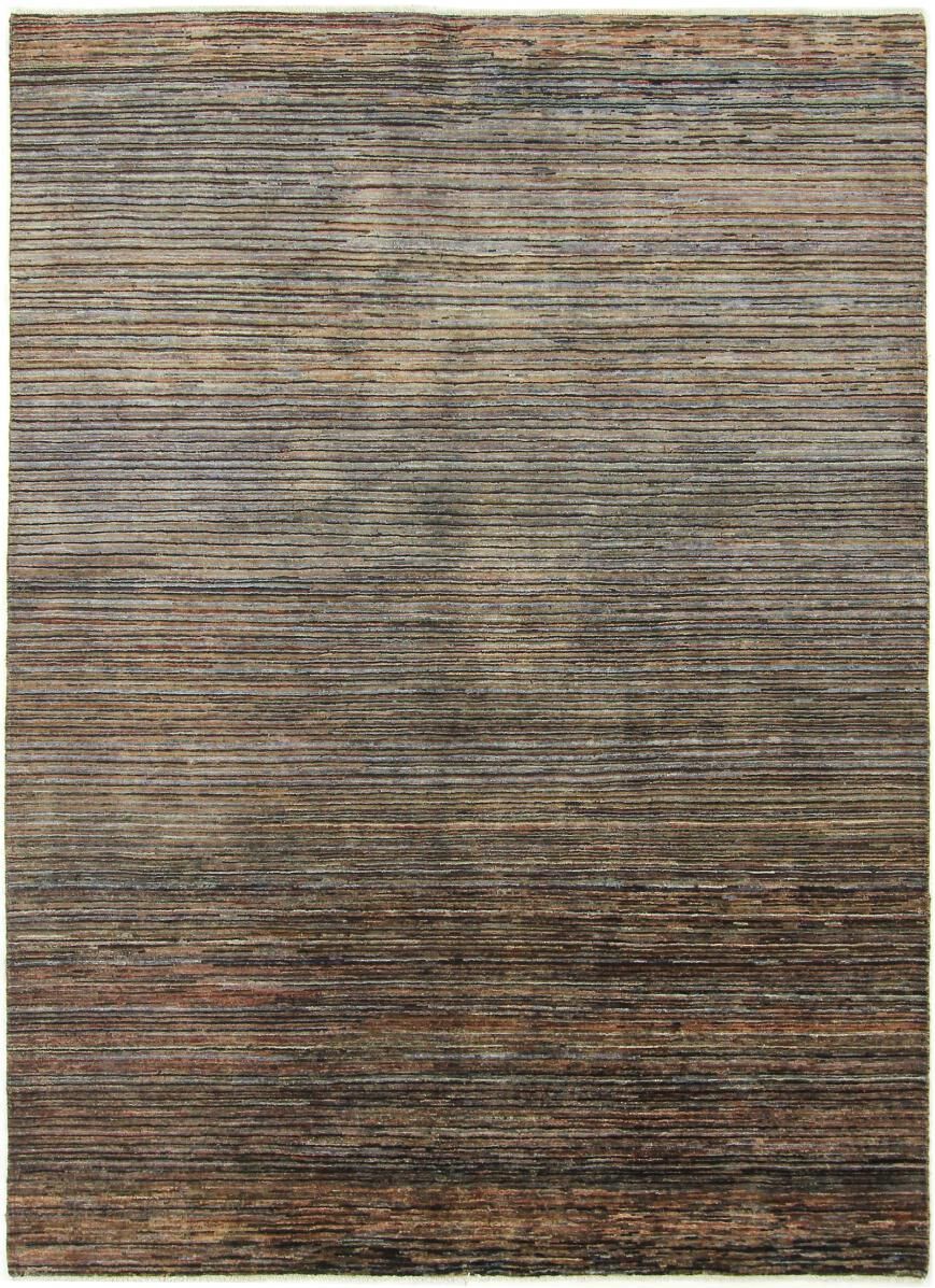 Nain Trading Tappeto Orientale Ziegler Gabbeh 233x168 Grigio Scuro/Beige (Lana, Afghanistan, Annodato a mano) Nain Trading Tappeto Orientale Ziegler Gabbeh 233x168 Grigio Scuro/Beige (Lana, Afghanistan, Annodato a mano)