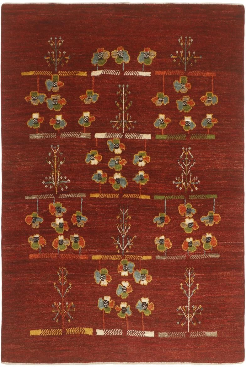 Nain Trading Tappeto Fatto A Mano Persia Gabbeh Kashkuli 177x121 Marrone/Ruggine (Lana, Persia/Iran) Nain Trading Tappeto Fatto A Mano Persia Gabbeh Kashkuli 177x121 Marrone/Ruggine (Lana, Persia/Iran)